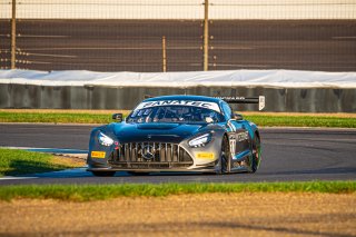 #33 Mercedes-AMG GT3 of Russell Ward, Phillip Ellis and Marvin Dienst, Winward Racing, GTWCA Pro, IGTC GT3 Silver Cup, SRO, Indianapolis Motor Speedway, Indianapolis, IN, USA, October 2021 | SRO Motorsports Group