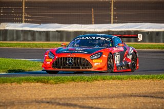 #04 Mercedes-AMG GT3 of George Kurtz, Colin Braun and Ben Keating, DXDT Racing, GTWCA, Pro-Am, IGTC, GT3 Pro-Am, SRO, Indianapolis Motor Speedway, Indianapolis, IN, USA, October 2021 | SRO Motorsports Group