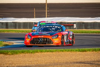 #04 Mercedes-AMG GT3 of George Kurtz, Colin Braun and Ben Keating, DXDT Racing, GTWCA, Pro-Am, IGTC, GT3 Pro-Am, SRO, Indianapolis Motor Speedway, Indianapolis, IN, USA, October 2021 | SRO Motorsports Group