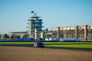 #88 Lamborghini Huracan GT3 Evo of Jason Harward and Madison Snow, Zelus Motorsports, GTWCA Pro-Am, SRO, Indianapolis Motor Speedway, Indianapolis, IN, USA, October 2021 | SRO Motorsports Group