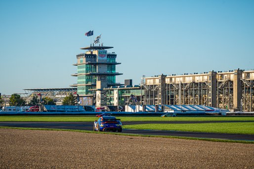 #88 Lamborghini Huracan GT3 Evo of Jason Harward and Madison Snow, Zelus Motorsports, GTWCA Pro-Am, SRO, Indianapolis Motor Speedway, Indianapolis, IN, USA, October 2021 | SRO Motorsports Group