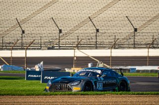 #3 Lamborghini Huracan GT3 Evo of Jordan Pepper, Andrea Caldarelli and Mirko Bortolotti, K-PAX Racing, IGTC GT Pro, SRO, Indianapolis Motor Speedway, Indianapolis, IN, USA, October 2021 | SRO Motorsports Group