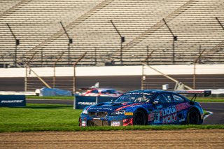 #96 BMW F13 M6 GT3 of Michael Dinan, Robby Foley and Connor De Phillippi, Turner Motorsport, GTWCA Pro. IGTC Pro, SRO, Indianapolis Motor Speedway, Indianapolis, IN, USA, October 2021 | SRO Motorsports Group