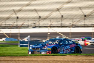 #96 BMW F13 M6 GT3 of Michael Dinan, Robby Foley and Connor De Phillippi, Turner Motorsport, GTWCA Pro. IGTC Pro, SRO, Indianapolis Motor Speedway, Indianapolis, IN, USA, October 2021 | SRO Motorsports Group