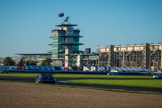 #96 BMW F13 M6 GT3 of Michael Dinan, Robby Foley and Connor De Phillippi, Turner Motorsport, GTWCA Pro. IGTC Pro, SRO, Indianapolis Motor Speedway, Indianapolis, IN, USA, October 2021 | SRO Motorsports Group
