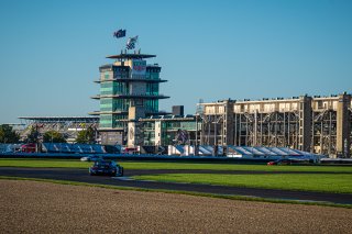 #96 BMW F13 M6 GT3 of Michael Dinan, Robby Foley and Connor De Phillippi, Turner Motorsport, GTWCA Pro. IGTC Pro, SRO, Indianapolis Motor Speedway, Indianapolis, IN, USA, October 2021 | SRO Motorsports Group