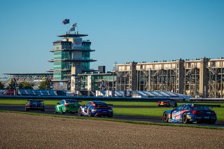 #96 BMW F13 M6 GT3 of Michael Dinan, Robby Foley and Connor De Phillippi, Turner Motorsport, GTWCA Pro. IGTC Pro, SRO, Indianapolis Motor Speedway, Indianapolis, IN, USA, October 2021 | SRO Motorsports Group