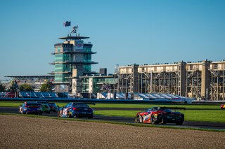 #96 BMW F13 M6 GT3 of Michael Dinan, Robby Foley and Connor De Phillippi, Turner Motorsport, GTWCA Pro. IGTC Pro, SRO, Indianapolis Motor Speedway, Indianapolis, IN, USA, October 2021 | SRO Motorsports Group