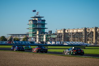 #33 Mercedes-AMG GT3 of Russell Ward, Phillip Ellis and Marvin Dienst, Winward Racing, GTWCA Pro, IGTC GT3 Silver Cup, SRO, Indianapolis Motor Speedway, Indianapolis, IN, USA, October 2021 | SRO Motorsports Group