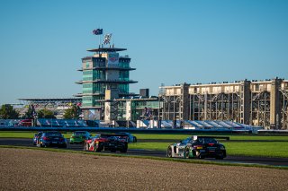 #33 Mercedes-AMG GT3 of Russell Ward, Phillip Ellis and Marvin Dienst, Winward Racing, GTWCA Pro, IGTC GT3 Silver Cup, SRO, Indianapolis Motor Speedway, Indianapolis, IN, USA, October 2021 | SRO Motorsports Group