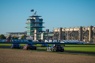 #33 Mercedes-AMG GT3 of Russell Ward, Phillip Ellis and Marvin Dienst, Winward Racing, GTWCA Pro, IGTC GT3 Silver Cup, SRO, Indianapolis Motor Speedway, Indianapolis, IN, USA, October 2021 | SRO Motorsports Group