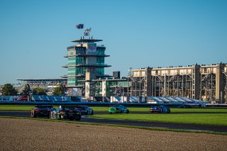 #33 Mercedes-AMG GT3 of Russell Ward, Phillip Ellis and Marvin Dienst, Winward Racing, GTWCA Pro, IGTC GT3 Silver Cup, SRO, Indianapolis Motor Speedway, Indianapolis, IN, USA, October 2021 | SRO Motorsports Group