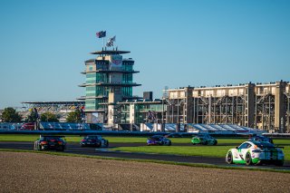 #33 Mercedes-AMG GT3 of Russell Ward, Phillip Ellis and Marvin Dienst, Winward Racing, GTWCA Pro, IGTC GT3 Silver Cup, SRO, Indianapolis Motor Speedway, Indianapolis, IN, USA, October 2021 | SRO Motorsports Group