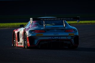 #63 Mercedes-AMG GT3 of David Askew, Ryan Dalziel and Scott Smithson, DXDT Racing, Intercontinental GT Challenge, GT3 Pro Am\SRO, Indianapolis Motor Speedway, Indianapolis, IN, USA, October 2021
 | SRO Motorsports Group
