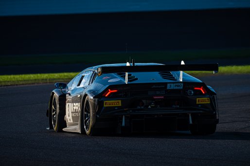 #3 Lamborghini Huracan GT3 Evo of Jordan Pepper, Andrea Caldarelli and Mirko Bortolotti, K-PAX Racing, IGTC GT Pro, SRO, Indianapolis Motor Speedway, Indianapolis, IN, USA, October 2021 | SRO Motorsports Group
