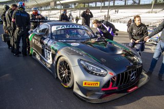 #33 Mercedes-AMG GT3 of Russell Ward, Phillip Ellis and Marvin Dienst, Winward Racing, GTWCA Pro, IGTC GT3 Silver Cup, SRO, Indianapolis Motor Speedway, Indianapolis, IN, USA, October 2021 | Brian Cleary/SRO