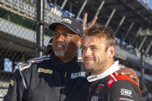 #6 Lamborghini Huracan GT3 Evo of Corey Lewis, Giovanni Venturini, Marco Mapelli, K-PAX Racing, GTWCA Pro, IGTC GT3 Pro, SRO, Indianapolis Motor Speedway, Indianapolis, IN, USA, October 2021 | Brian Cleary/SRO