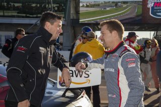 #04 Mercedes-AMG GT3 of George Kurtz, Colin Braun and Ben Keating, DXDT Racing, GTWCA, Pro-Am, IGTC, GT3 Pro-Am, SRO, Indianapolis Motor Speedway, Indianapolis, IN, USA, October 2021 | Brian Cleary/SRO