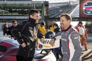 #04 Mercedes-AMG GT3 of George Kurtz, Colin Braun and Ben Keating, DXDT Racing, GTWCA, Pro-Am, IGTC, GT3 Pro-Am, SRO, Indianapolis Motor Speedway, Indianapolis, IN, USA, October 2021 | Brian Cleary/SRO