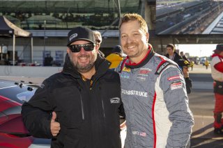 #04 Mercedes-AMG GT3 of George Kurtz, Colin Braun and Ben Keating, DXDT Racing, GTWCA, Pro-Am, IGTC, GT3 Pro-Am, SRO, Indianapolis Motor Speedway, Indianapolis, IN, USA, October 2021 | Brian Cleary/SRO