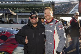 #04 Mercedes-AMG GT3 of George Kurtz, Colin Braun and Ben Keating, DXDT Racing, GTWCA, Pro-Am, IGTC, GT3 Pro-Am, SRO, Indianapolis Motor Speedway, Indianapolis, IN, USA, October 2021 | Brian Cleary/SRO