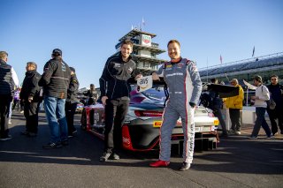 #04 Mercedes-AMG GT3 of George Kurtz, Colin Braun and Ben Keating, DXDT Racing, GTWCA, Pro-Am, IGTC, GT3 Pro-Am, SRO, Indianapolis Motor Speedway, Indianapolis, IN, USA, October 2021 | Brian Cleary/SRO