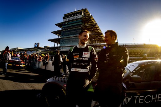 #33 Mercedes-AMG GT3 of Russell Ward, Phillip Ellis and Marvin Dienst, Winward Racing, GTWCA Pro, IGTC GT3 Silver Cup, SRO, Indianapolis Motor Speedway, Indianapolis, IN, USA, October 2021 | Brian Cleary/SRO