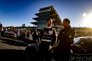 #33 Mercedes-AMG GT3 of Russell Ward, Phillip Ellis and Marvin Dienst, Winward Racing, GTWCA Pro, IGTC GT3 Silver Cup, SRO, Indianapolis Motor Speedway, Indianapolis, IN, USA, October 2021 | Brian Cleary/SRO