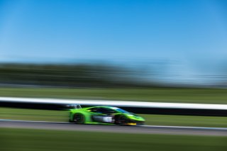 #6 Lamborghini Huracan GT3 Evo of Corey Lewis, Giovanni Venturini, Marco Mapelli, K-PAX Racing, GTWCA Pro, IGTC GT3 Pro, SRO, Indianapolis Motor Speedway, Indianapolis, IN, USA, October 2021 | Fabian Lagunas/SRO