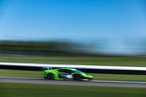 #6 Lamborghini Huracan GT3 Evo of Corey Lewis, Giovanni Venturini, Marco Mapelli, K-PAX Racing, GTWCA Pro, IGTC GT3 Pro, SRO, Indianapolis Motor Speedway, Indianapolis, IN, USA, October 2021 | Fabian Lagunas/SRO
