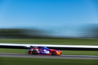 #19 Mercedes-AMG GT3 of Erin Vogel, Thomas Merrill, and Michael Cooper, DXDT Racing, GTWCA Pro-Am, IGTC GT3 Pro-Am, SRO, Indianapolis Motor Speedway, Indianapolis, IN, USA, October 2021 | Fabian Lagunas/SRO