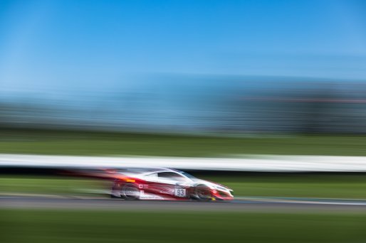 #93 Acura NSX GT3 Evo of Taylor Hagler, Jacob Abel and Dakota Dickerson, Racers Edge Motorsports, GTWCA Pro-Am, IGTC Silver Cup, SRO, Indianapolis Motor Speedway, Indianapolis, IN, USA, October 2021 | Fabian Lagunas/SRO