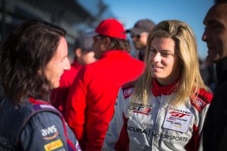 #77 Acura NSX GT3 Evo of Ashton Harrison, Matt McMurry and Mario Farnbacher, Compass Racing, GTWCA Pro-Am, IGTC Silver Cup, SRO, Indianapolis Motor Speedway, Indianapolis, IN, USA, October 2021 | Fabian Lagunas/SRO