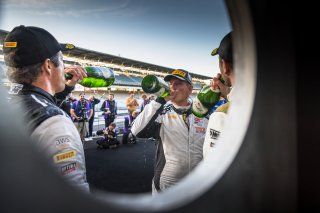 #10 Lamborghini Huracan GT3 Evo of Bill Sweedler, John Megrue, and Giacomo Altoe, TR3 Racing, IGTC GT3 Pro-Am, SRO, Indianapolis Motor Speedway, Indianapolis, IN, USA, October 2021 | Fabian Lagunas/SRO