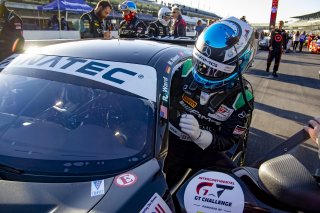 #33 Mercedes-AMG GT3 of Russell Ward, Phillip Ellis and Marvin Dienst, Winward Racing, GTWCA Pro, IGTC GT3 Silver Cup, SRO, Indianapolis Motor Speedway, Indianapolis, IN, USA, October 2021 | Brian Cleary/SRO