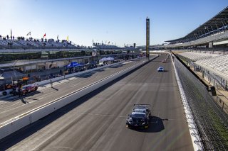 #3 Lamborghini Huracan GT3 Evo of Jordan Pepper, Andrea Caldarelli and Mirko Bortolotti, K-PAX Racing, IGTC GT Pro, SRO, Indianapolis Motor Speedway, Indianapolis, IN, USA, October 2021 | Brian Cleary/SRO