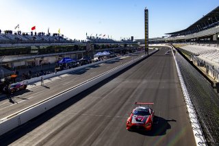 #04 Mercedes-AMG GT3 of George Kurtz, Colin Braun and Ben Keating, DXDT Racing, GTWCA, Pro-Am, IGTC, GT3 Pro-Am, SRO, Indianapolis Motor Speedway, Indianapolis, IN, USA, October 2021 | Brian Cleary/SRO