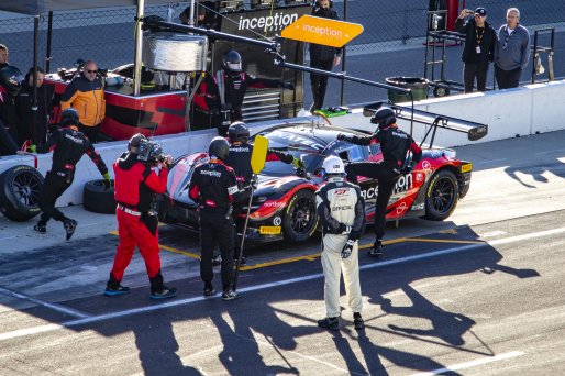 #70 McLaren 720S GT3 of Brendan Iribe, Ollie Millroy, and Kevin Madsen, inception racing, GTWCA Pro-Am, IGTC Pro Am, SRO, Indianapolis Motor Speedway, Indianapolis, IN, USA, October 2021 | Brian Cleary/SRO