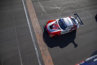 #63 Mercedes-AMG GT3 of David Askew, Ryan Dalziel and Scott Smithson, DXDT Racing, Intercontinental GT Challenge, GT3 Pro Am\SRO, Indianapolis Motor Speedway, Indianapolis, IN, USA, October 2021
 | Brian Cleary/SRO