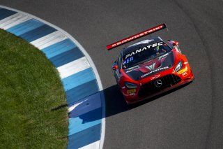 #04 Mercedes-AMG GT3 of George Kurtz, Colin Braun and Ben Keating, DXDT Racing, GTWCA, Pro-Am, IGTC, GT3 Pro-Am, SRO, Indianapolis Motor Speedway, Indianapolis, IN, USA, October 2021 | Brian Cleary/SRO