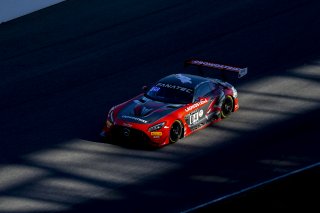 #04 Mercedes-AMG GT3 of George Kurtz, Colin Braun and Ben Keating, DXDT Racing, GTWCA, Pro-Am, IGTC, GT3 Pro-Am, SRO, Indianapolis Motor Speedway, Indianapolis, IN, USA, October 2021 | Brian Cleary/SRO