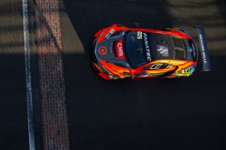 #77 Acura NSX GT3 Evo of Ashton Harrison, Matt McMurry and Mario Farnbacher, Compass Racing, GTWCA Pro-Am, IGTC Silver Cup, SRO, Indianapolis Motor Speedway, Indianapolis, IN, USA, October 2021 | Bob Chapman     