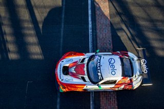 #63 Mercedes-AMG GT3 of David Askew, Ryan Dalziel and Scott Smithson, DXDT Racing, Intercontinental GT Challenge, GT3 Pro Am\SRO, Indianapolis Motor Speedway, Indianapolis, IN, USA, October 2021
 | Brian Cleary/SRO