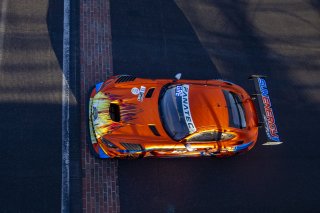 #75 Mercedes-AMG GT3 of Kenny Habul, Martin Konrad and Michael Grenier, SunEnergy 1 Racing, Intercontinental GT Challenge, GT3 Pro Am\SRO, Indianapolis Motor Speedway, Indianapolis, IN, USA, October 2021
 | Brian Cleary/SRO