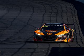 #77 Acura NSX GT3 Evo of Ashton Harrison, Matt McMurry and Mario Farnbacher, Compass Racing, GTWCA Pro-Am, IGTC Silver Cup, SRO, Indianapolis Motor Speedway, Indianapolis, IN, USA, October 2021 | Bob Chapman