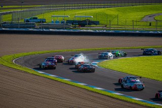 #6 Lamborghini Huracan GT3 Evo of Corey Lewis, Giovanni Venturini, Marco Mapelli, K-PAX Racing, GTWCA Pro, IGTC GT3 Pro, SRO, Indianapolis Motor Speedway, Indianapolis, IN, USA, October 2021 | SRO Motorsports Group