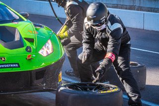 #6 Lamborghini Huracan GT3 Evo of Corey Lewis, Giovanni Venturini, Marco Mapelli, K-PAX Racing, GTWCA Pro, IGTC GT3 Pro, SRO, Indianapolis Motor Speedway, Indianapolis, IN, USA, October 2021 | SRO Motorsports Group