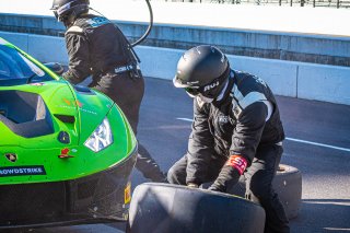 #6 Lamborghini Huracan GT3 Evo of Corey Lewis, Giovanni Venturini, Marco Mapelli, K-PAX Racing, GTWCA Pro, IGTC GT3 Pro, SRO, Indianapolis Motor Speedway, Indianapolis, IN, USA, October 2021 | SRO Motorsports Group