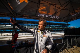 #10 Lamborghini Huracan GT3 Evo of Bill Sweedler, John Megrue, and Giacomo Altoe, TR3 Racing, IGTC GT3 Pro-Am, SRO, Indianapolis Motor Speedway, Indianapolis, IN, USA, October 2021 | SRO Motorsports Group
