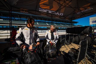 #10 Lamborghini Huracan GT3 Evo of Bill Sweedler, John Megrue, and Giacomo Altoe, TR3 Racing, IGTC GT3 Pro-Am, SRO, Indianapolis Motor Speedway, Indianapolis, IN, USA, October 2021 | SRO Motorsports Group